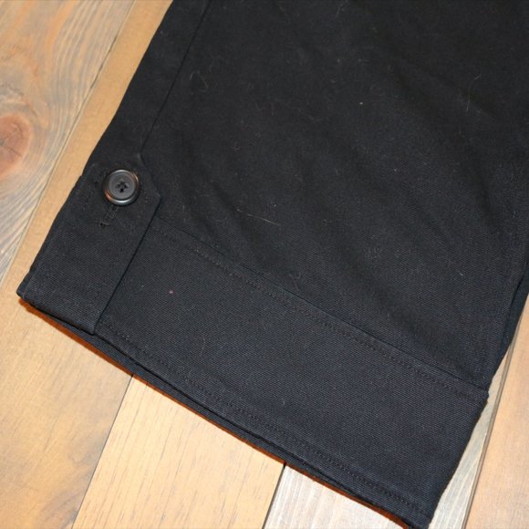 LOFT Marisa Black Wide-leg Capris – Size 8 - Picture 2 of 3